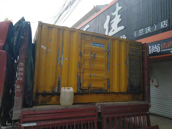 开平发电机组功率与使用时间之间的关系
