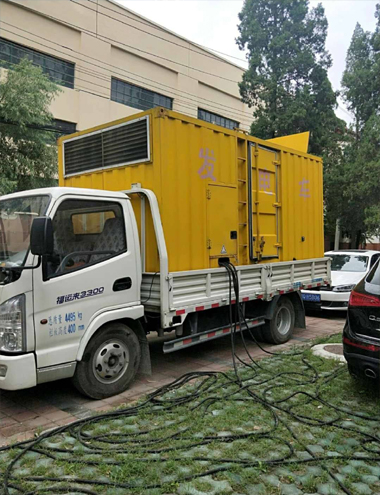 开平发电车出租-柴油发电机组排烟系统设计要求及其考虑因素