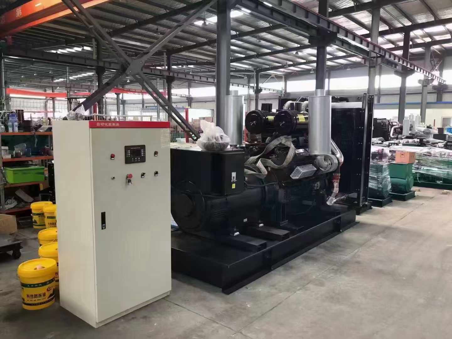 开平柴油发电机组基本介绍