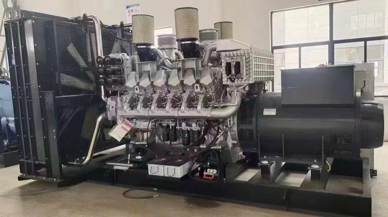 开平800KW柴油发电机组可以带动多少kw的设备?